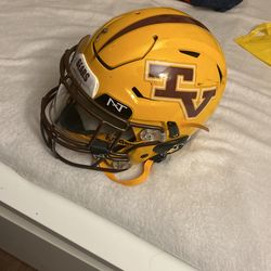 foootball helmet