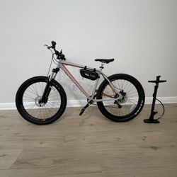 Nishiki Colorado - Mountain Bicycle, Brake System, Brand New Air Pump Included