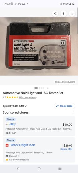 10 pc deluxe noid light kit set