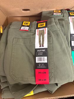 CAT Men’s Utility pants new with tags