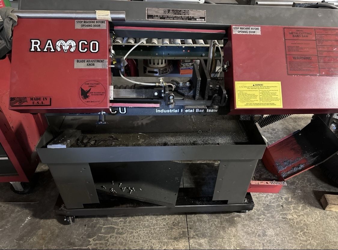 Ramco Metal Horizontal Bandsaw