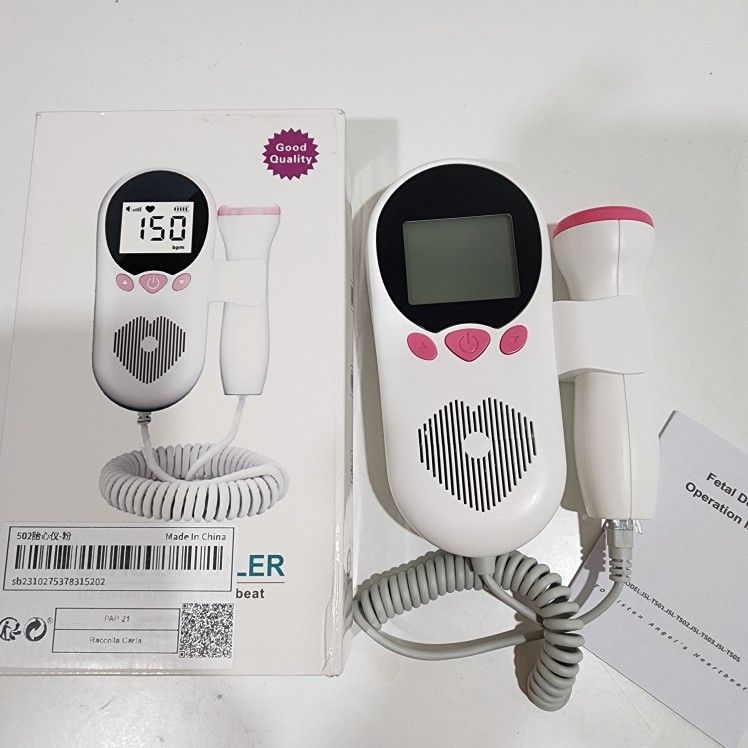 New Fetal Doppler
