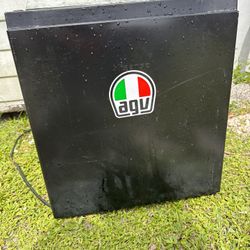 Carbon Black Hinesse Mini Fridge 