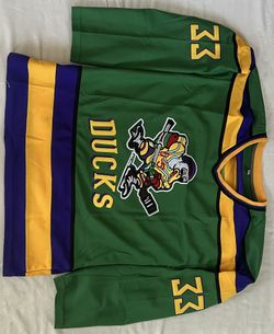 Mighty Ducks. Goldberg 33
