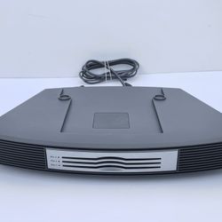 Bose Wave Music System 3-Disc Multi-CD  Changer Accessory Powers On