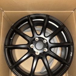 Brand New JNC Black Rim – Never Mounted – Still in Bo