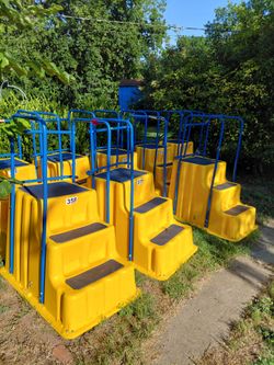 Multi purpose steps