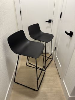 2ea Article Bar Stools Chair 28in Tall