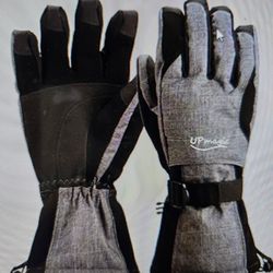 Adult Medium Size Ski Snow Gloves. NEW WO Tag
