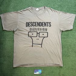 Descendents grey band tee