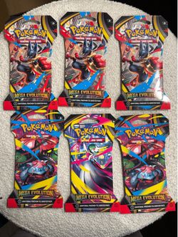 Pokémon Mega Evolution Packs