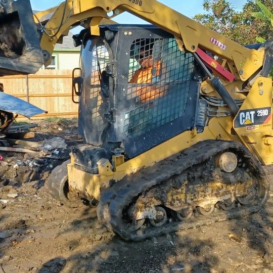 Bobcat Cat Tractor