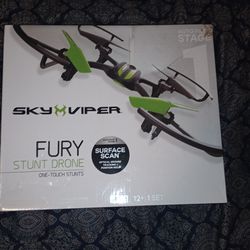 Fury Stunt Drone 