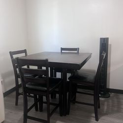 High Top Dining Table For 4