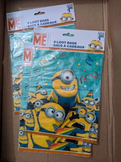 Despicable ME Loot Bags