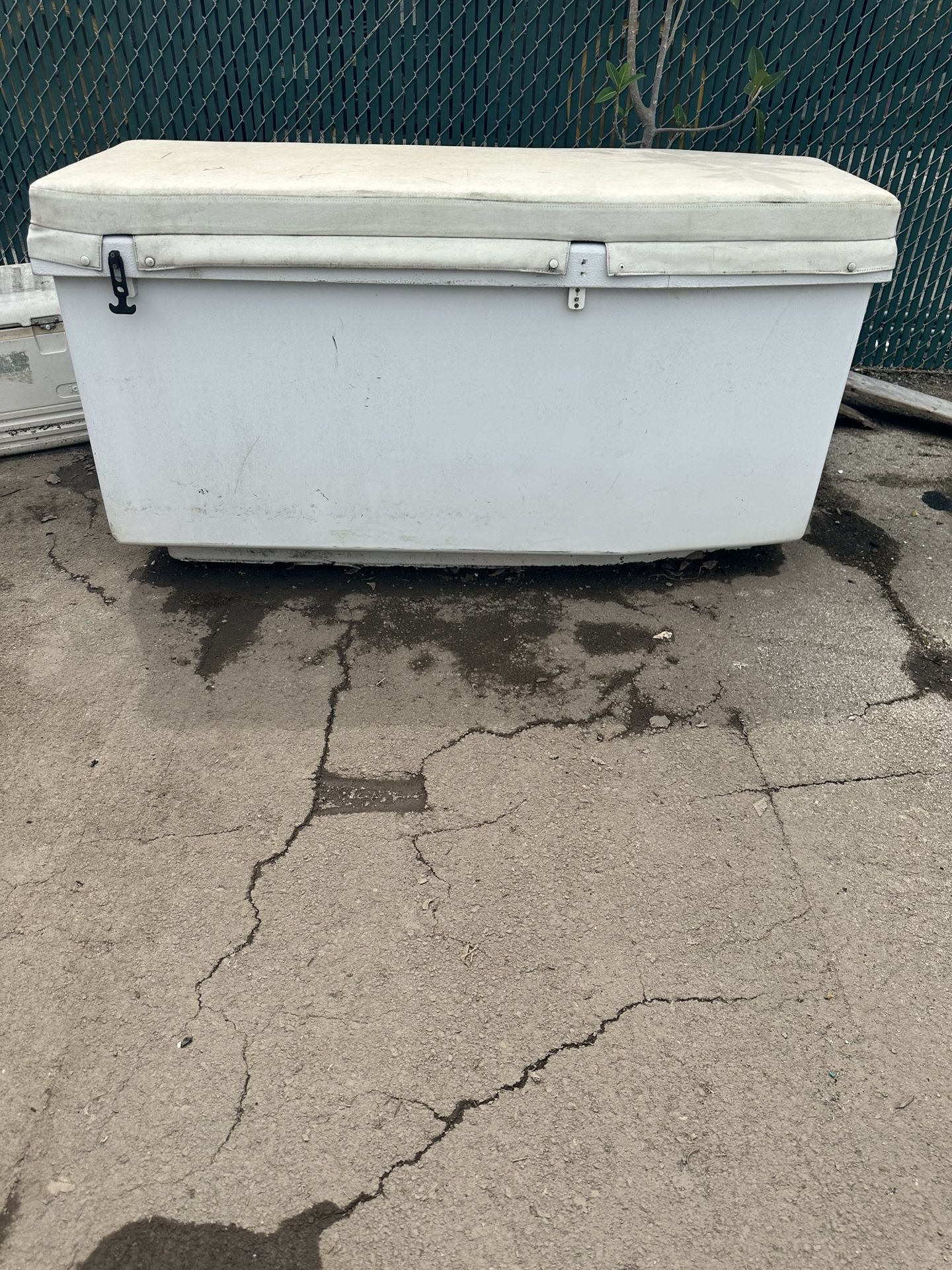 Boat Coffin Box
