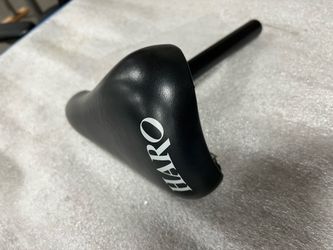 Haro BMX seat/post