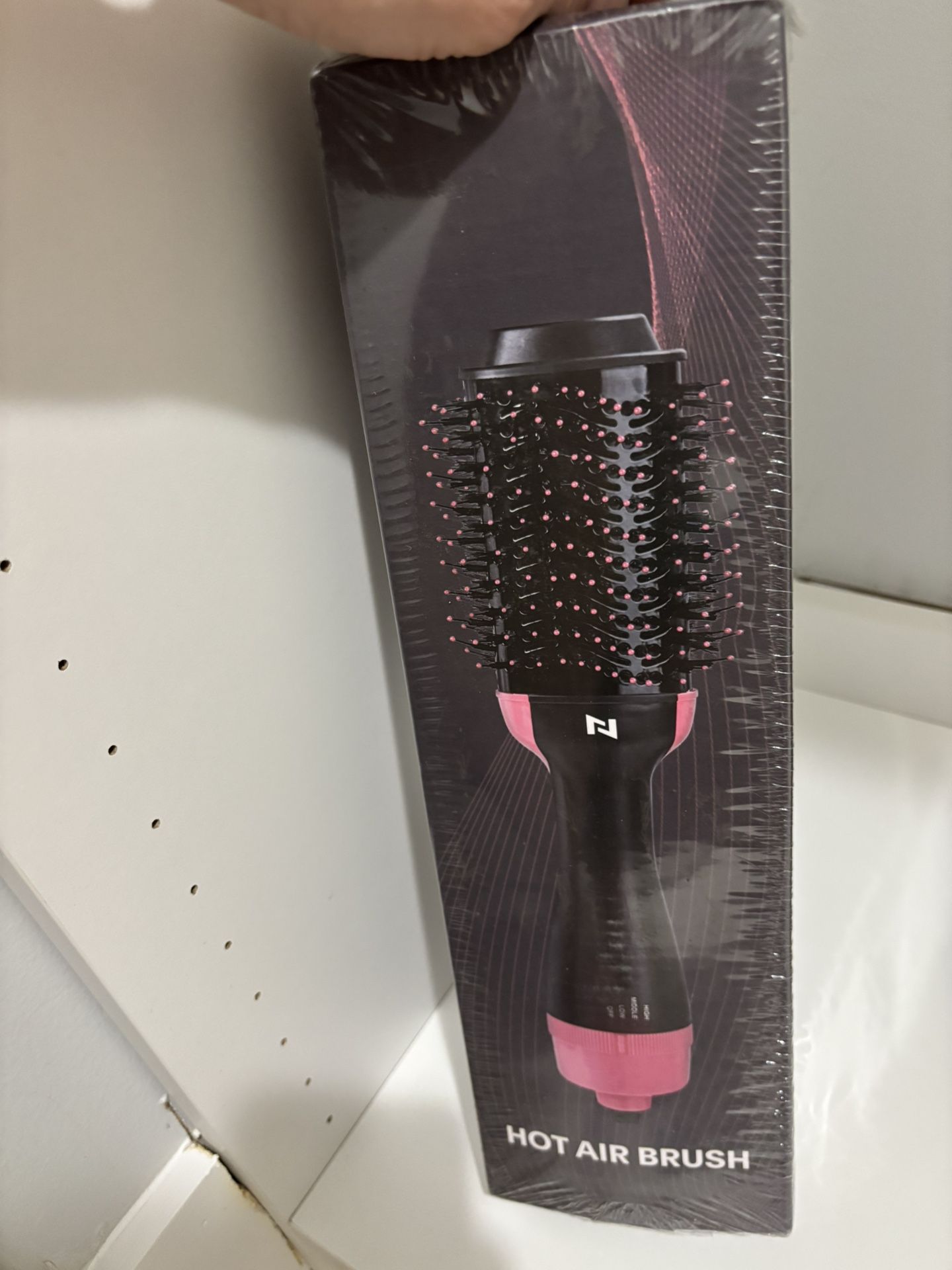 Brand New Hair Dryer Brush, Hair Dryer and Styler Volumizer, 4 in 1 Styling Tools Blow Dryer,Straightener Brush for All Hair Types