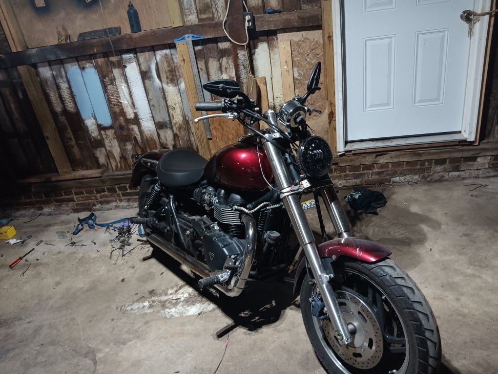 07 Triumph Speedmaster