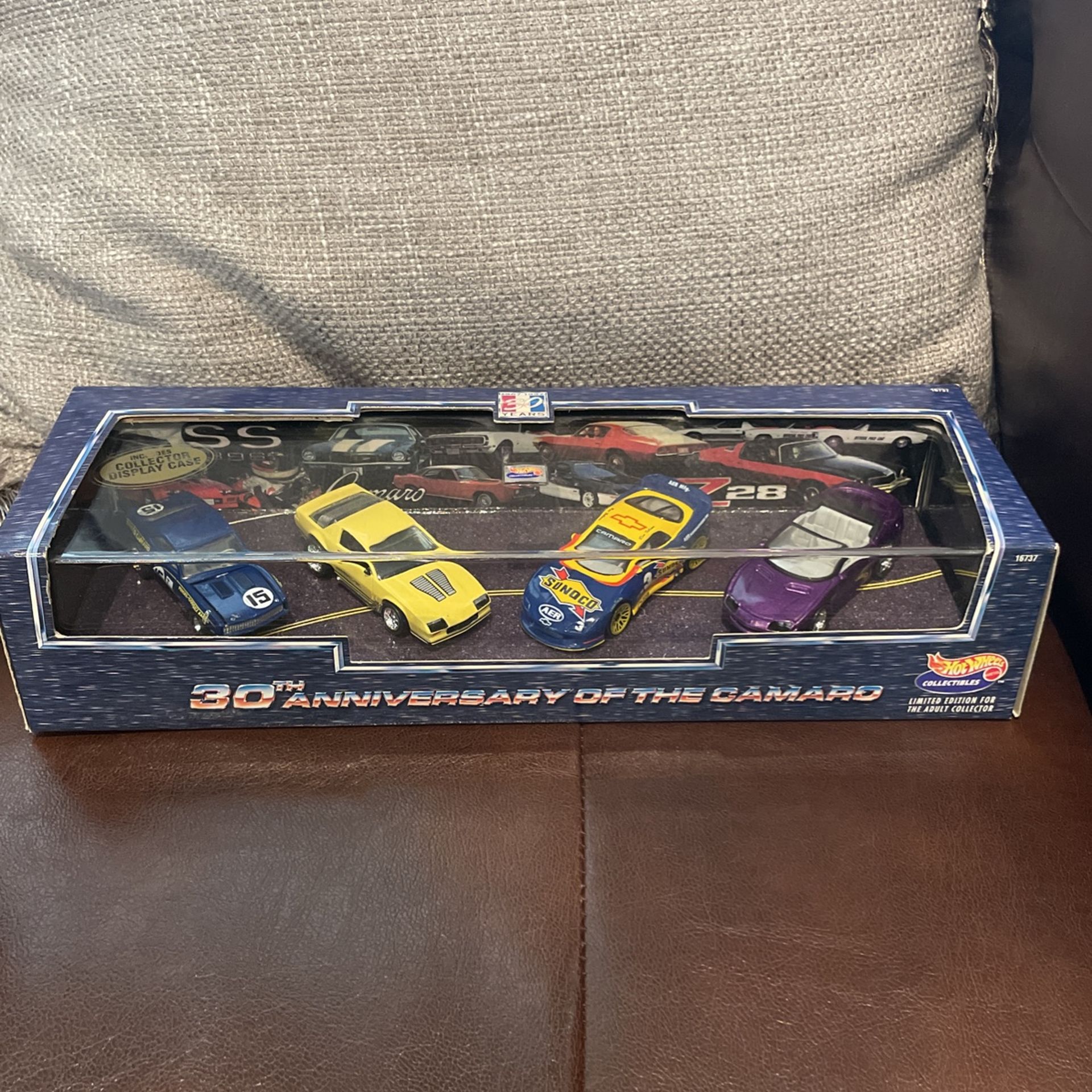 30th Anniversary Of The Camaro Hot Wheels Collectible