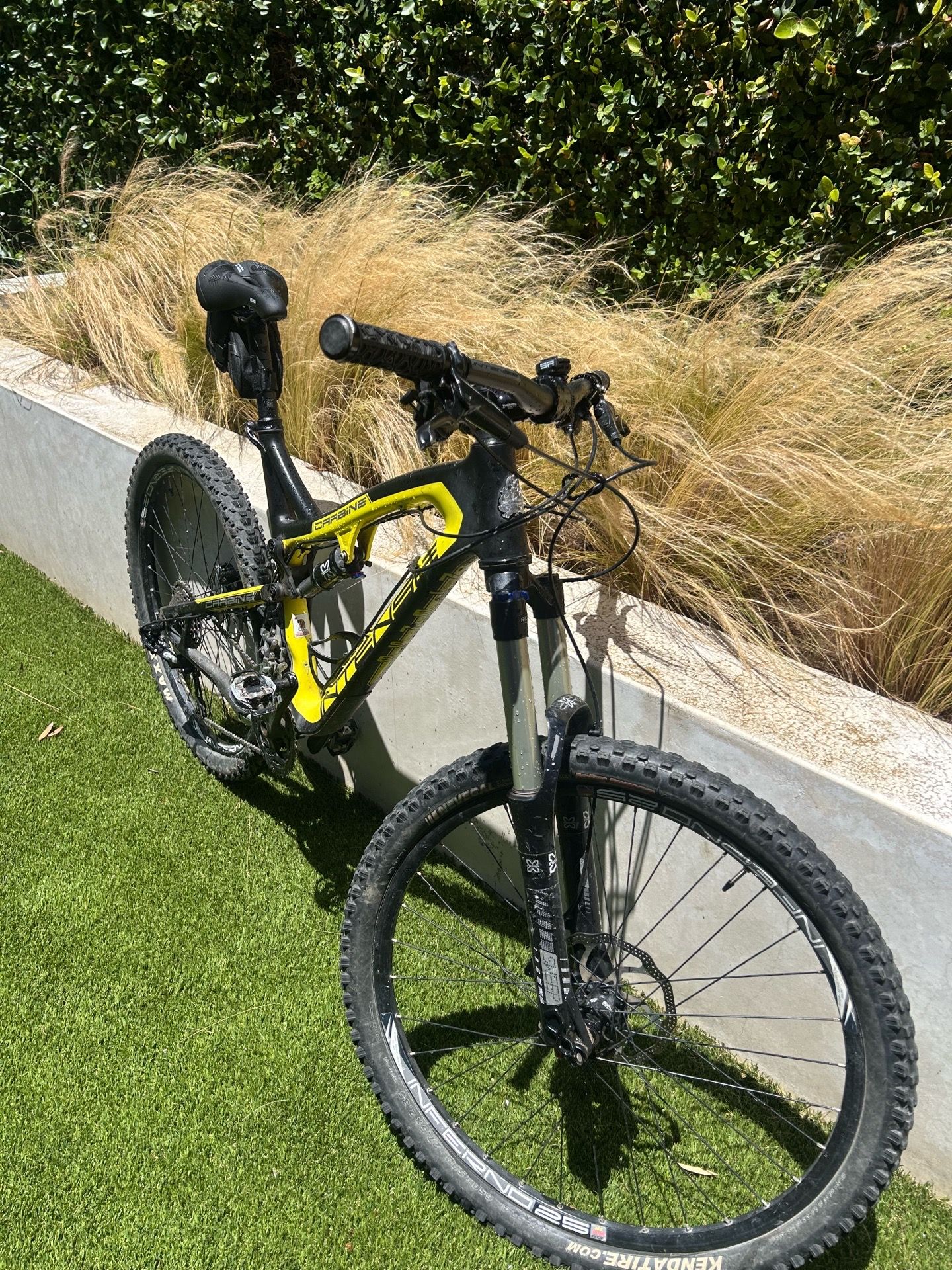 Intense Mountain Bike in good shape with top line components