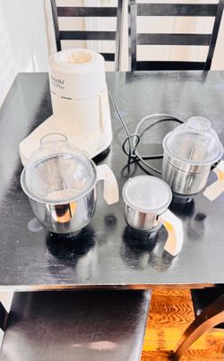 Preethi Mixer Full Set