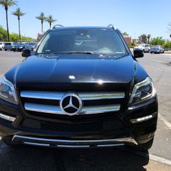 2015 Mercedes-Benz GL-Class