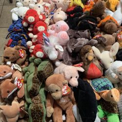 Ty Beanie Baby’s 