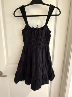 Aritzia Sunday Best Martine Poplin Dress (S)