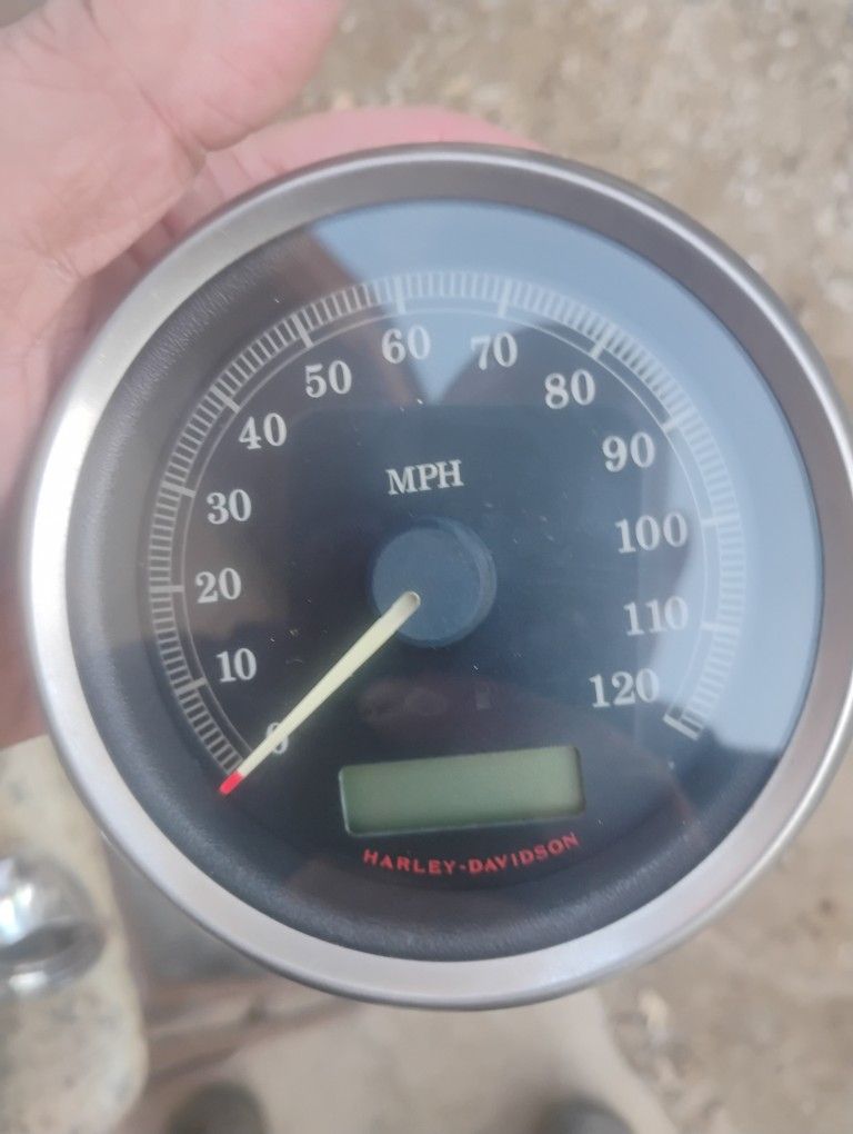 Harley Davidson Speedometer
