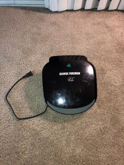 George Foreman Grill new