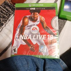 NBA LIVE 19 XBOX ONE THE ONE EDITON