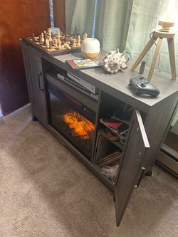 Electric fireplace