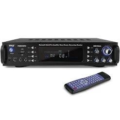 Pyle P2203ABTU Bluetooth Hybrid Pre-Amplifier, Home Theater Stereo Amp Receiver