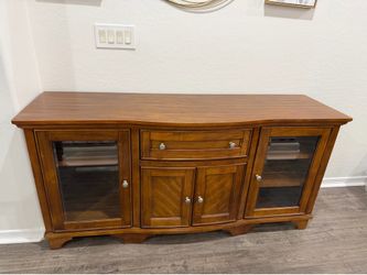 Wooden Sideboard Media Console