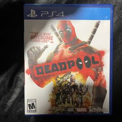 Deadpool Ps4