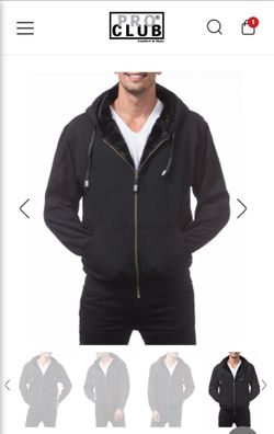 Men’s Pro club Jacket Hoodie 