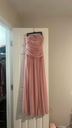 Beautiful Rose Gold Formal Dress