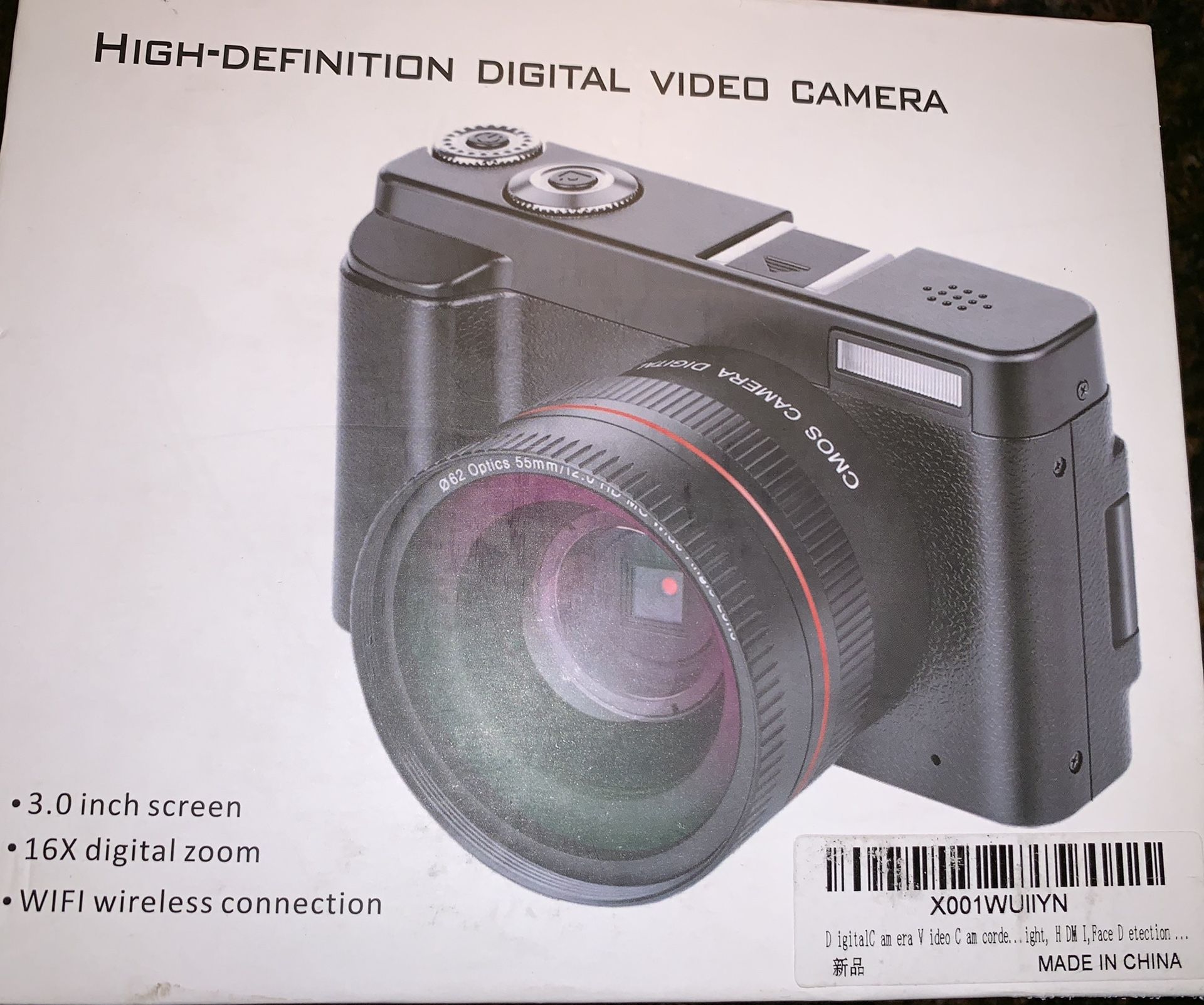High-Definition Digital Camera & Camcorder