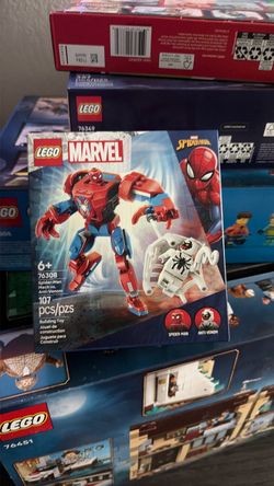 LEGO Marvel Spider-Man Mech vs. Anti-Venom