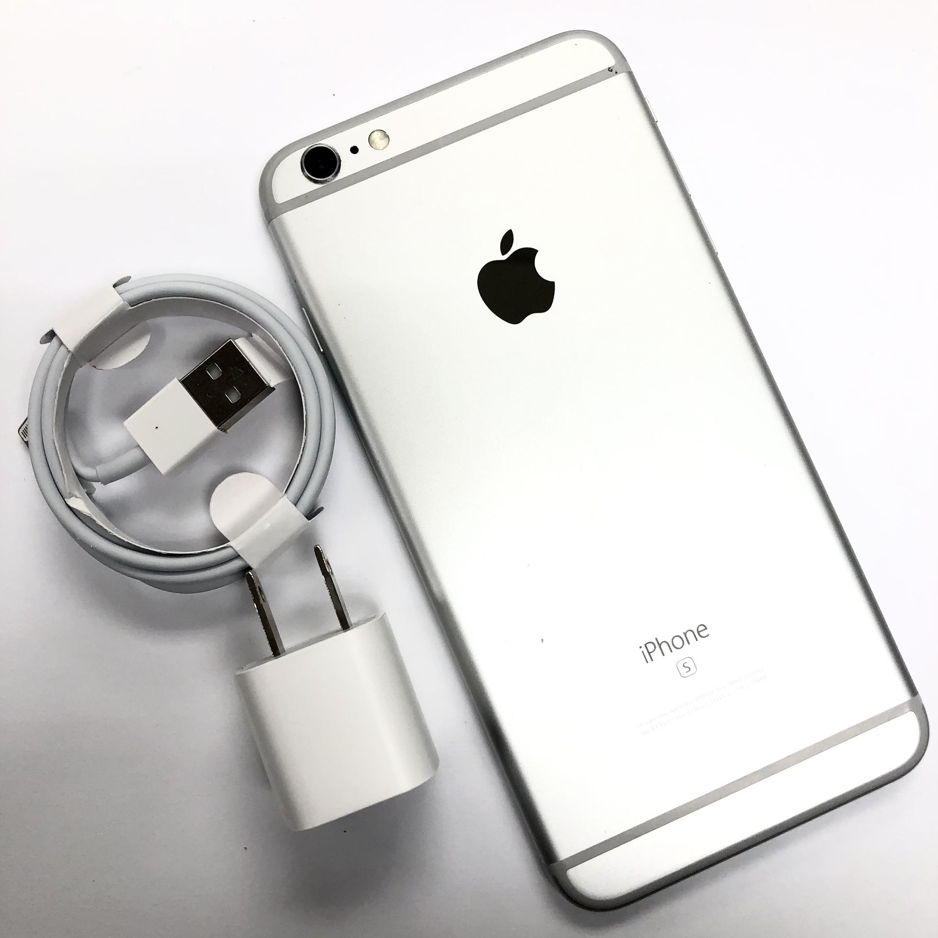 Factory Unlocked iphone 6s plus, sold with store warranty