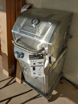 Nexgrill 2-Burner Stainless Steel Propane Gas Grill