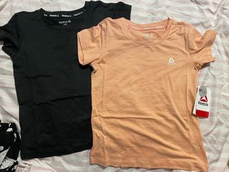 Girls reebok shirts