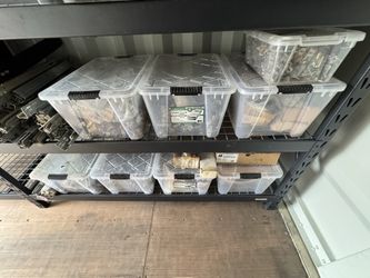 Cabinet Hinghes And Drawer Slides.