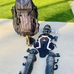 Complete Catcher’s Gear bundle