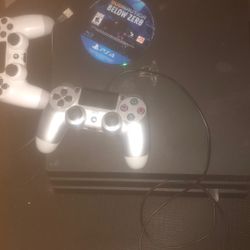 Ps4 Pro 