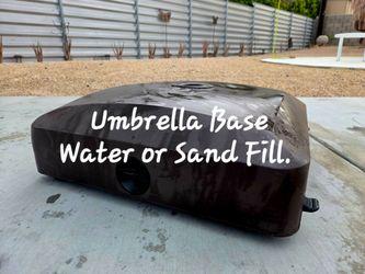 Patio Umbrella Base Water or Sand Fill