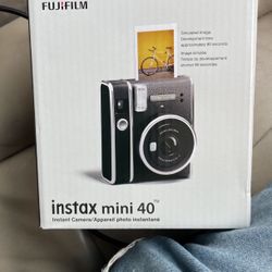 Instax Mini X Camera + 60 Film 