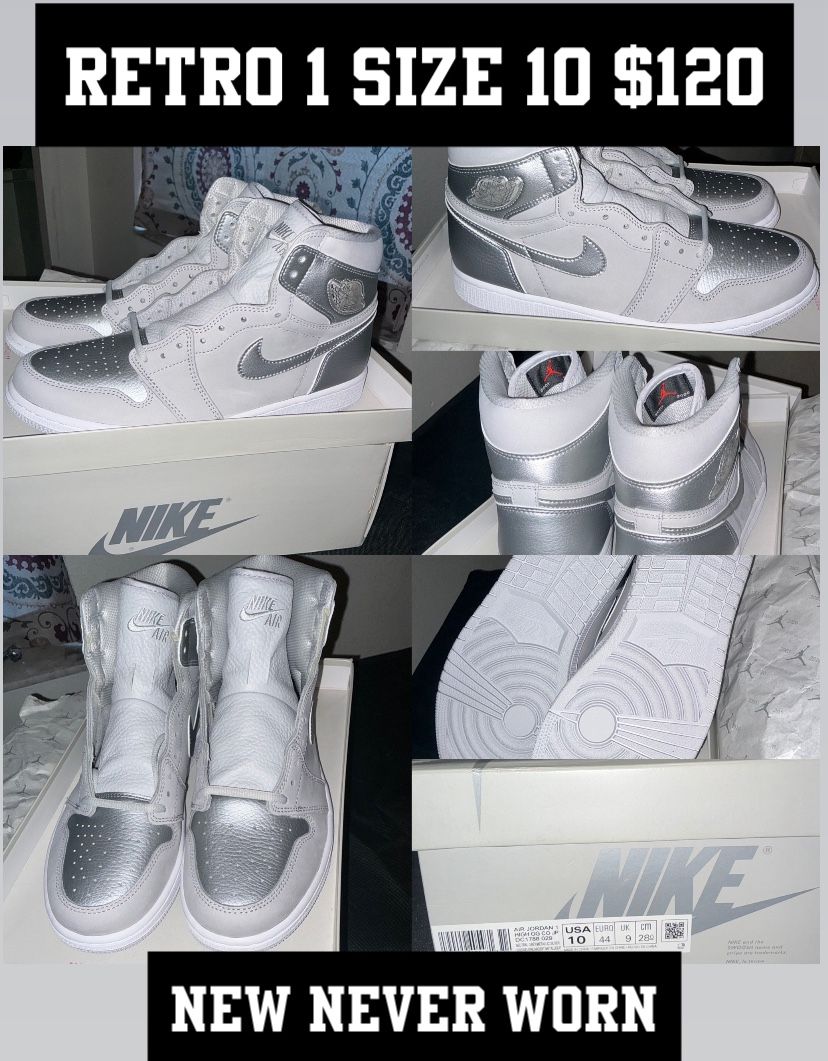Retro 1 Silver