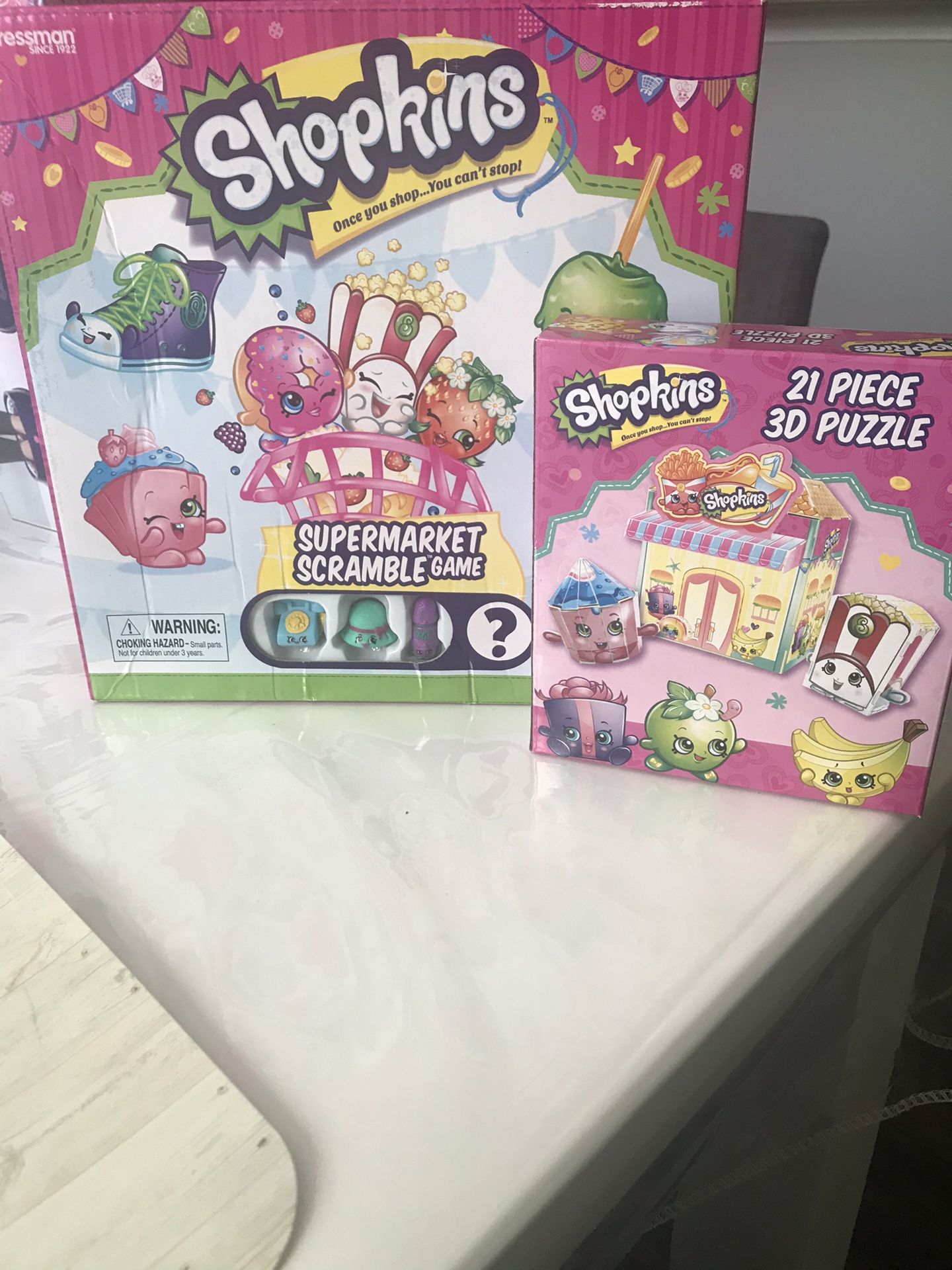 Shopkins Game and Puzzle